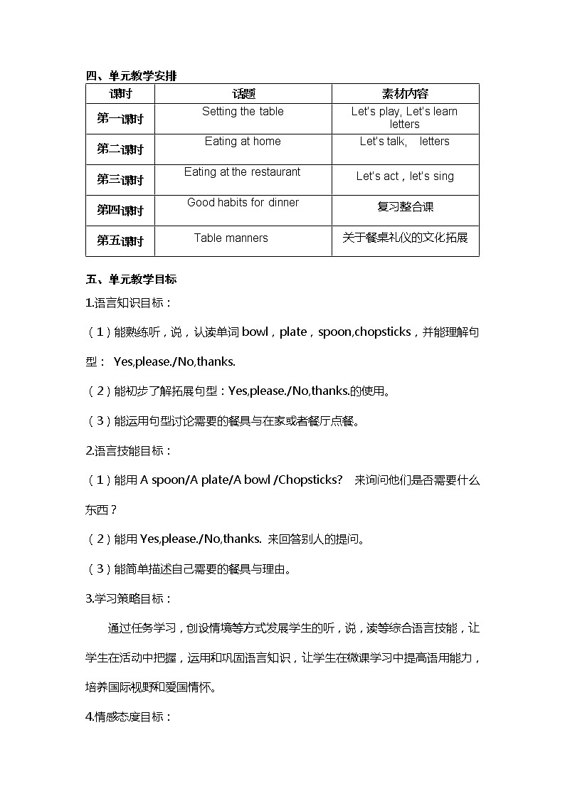 小学英语 二年级上册 第三模块第九单元第五课时 小学英语二年级上册第三模块第九单元第五课时第2页