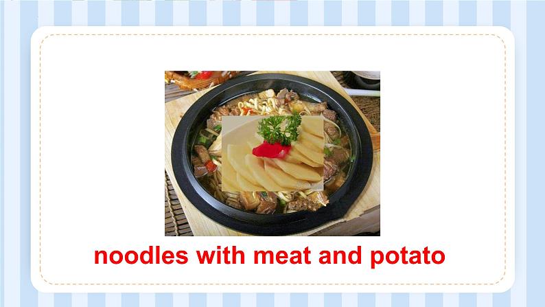 Module 4 Unit 1 Do you want some rice?(课件) 外研版(三起)英语四年级上册05