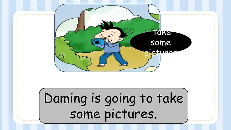 Module 8 Unit 2 Sam is going to ride a horse.(课件) 外研版(三起)英语四年级上册第3页
