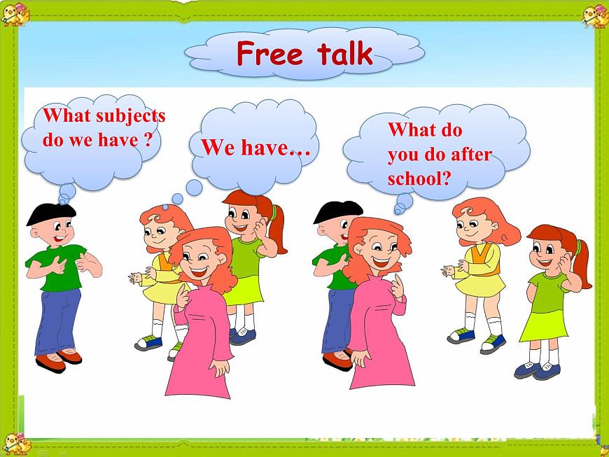 五年級(jí)上冊(cè)英語(yǔ)課件-Unit4 Lesson 2 There is an old buliding in my school 魯科版(五四學(xué)制)(三起)(共12張PPT)第3頁(yè)