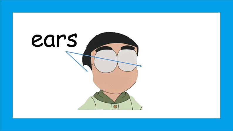 3年级英语人教三起上册Unit 3 Look at me 课件第5页