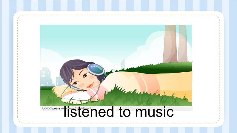 Module 3 Unit 1 Where did you go? (课件) 外研版(三起)英语五年级上册第4页