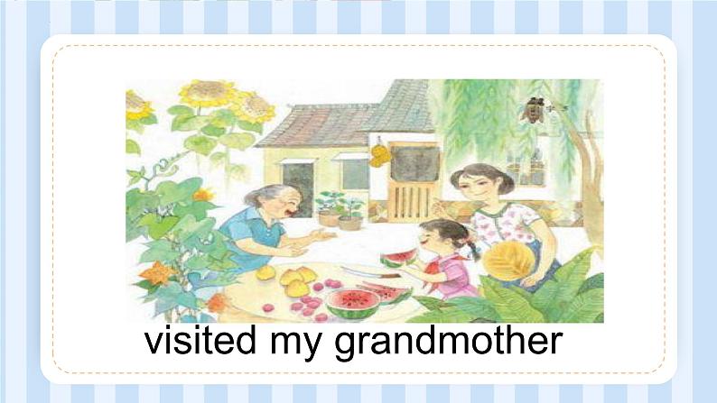 Module 3 Unit 1 Where did you go? (课件) 外研版(三起)英语五年级上册第5页