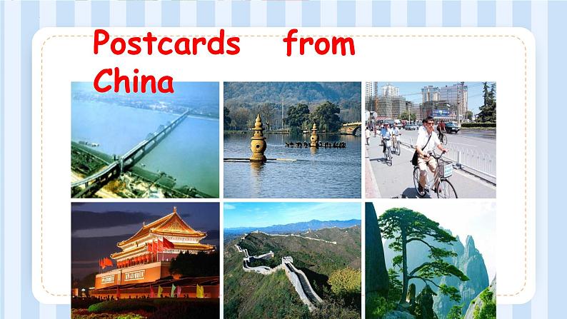 Module 2 Unit 2 There are lots of beautiful lakes in China.(课件) 外研版(三起)英语六年级上册02