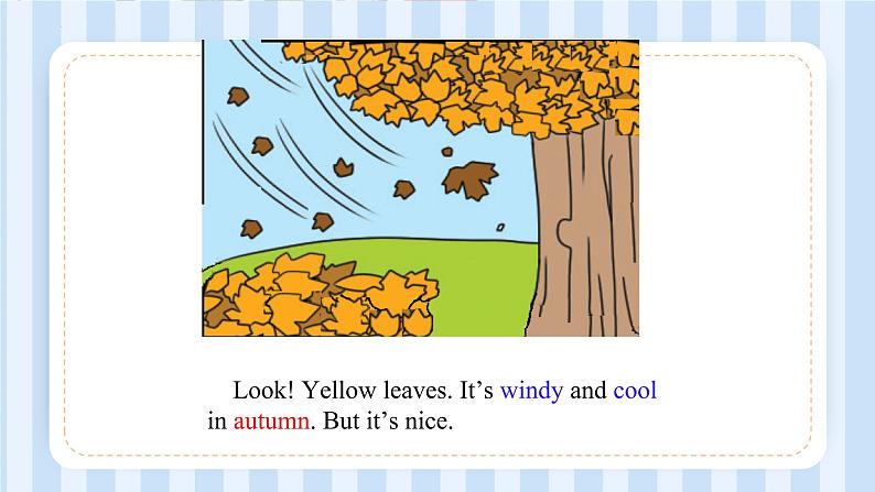 UNIT EIGHT REVISION Lesson 27-28(课件) 北京版英语三年级上册06