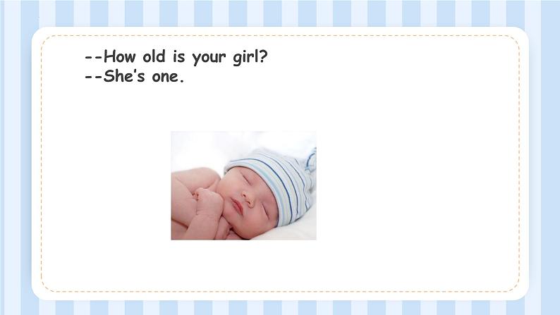 UNIT THREE I WAS BORN ON MAY 23RD Lesson 11-12(课件) 北京版英语三年级上册07