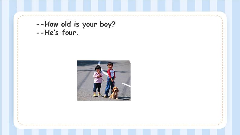 UNIT THREE I WAS BORN ON MAY 23RD Lesson 11-12(课件) 北京版英语三年级上册08