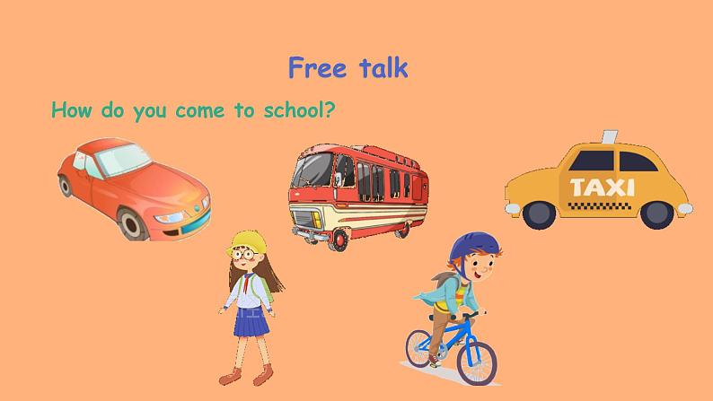 人教PEP版小学英语六年级上册Unit 2 Part A Let's learn,Write and say (课件+素材)03