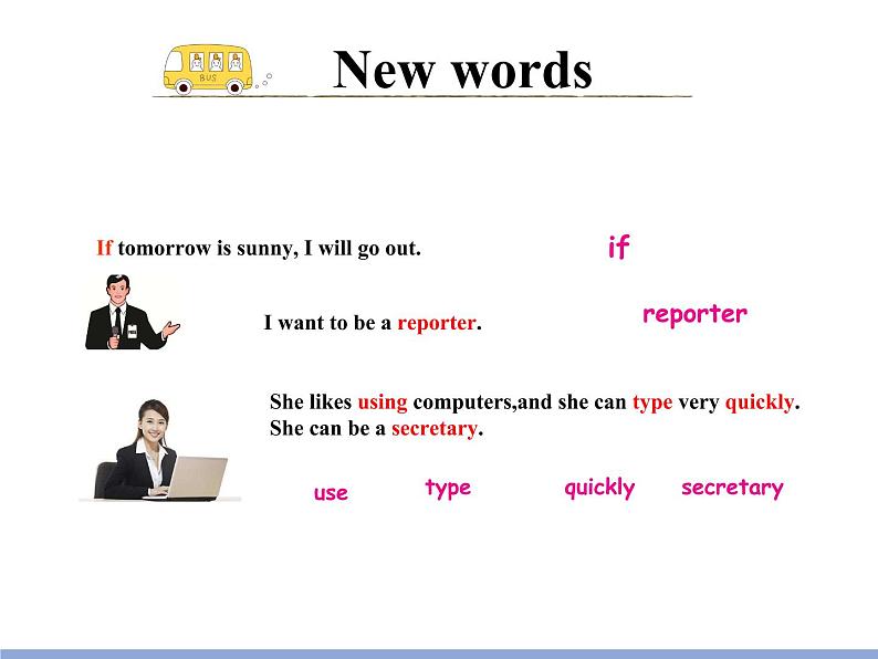 Part B Read and write第4页