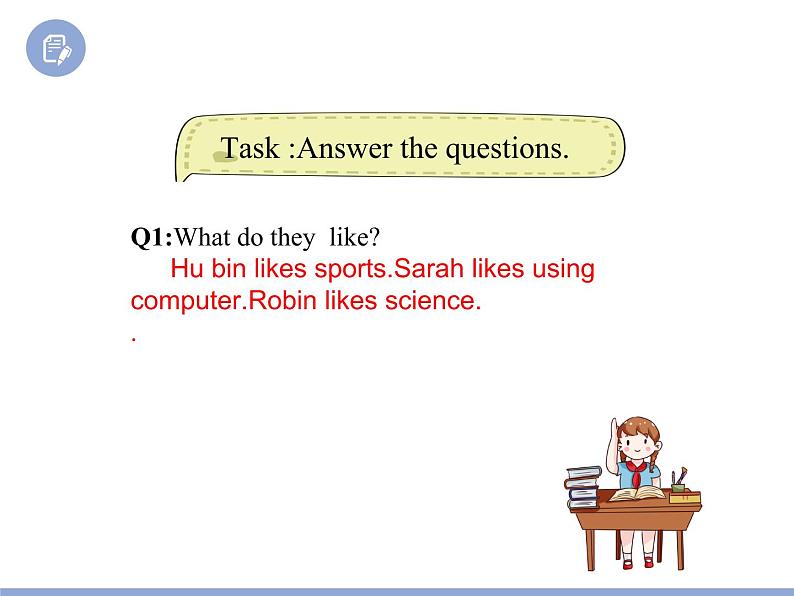 Part B Read and write第6页