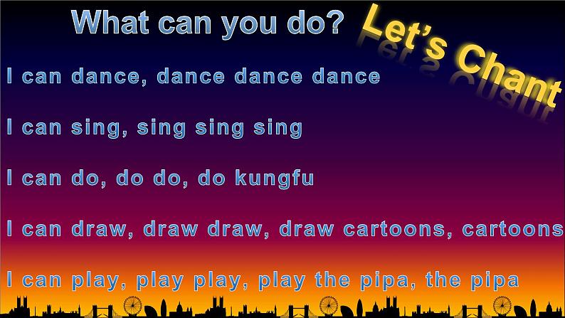 人教版三年级起点小学英语五年级上册(PEP义务教育版)Unit 4 What can you do 课件02