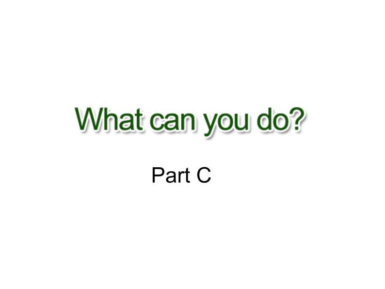 人教版三年级起点小学英语五年级上册（PEP义务教育版）Unit 4 What can you do     课件01
