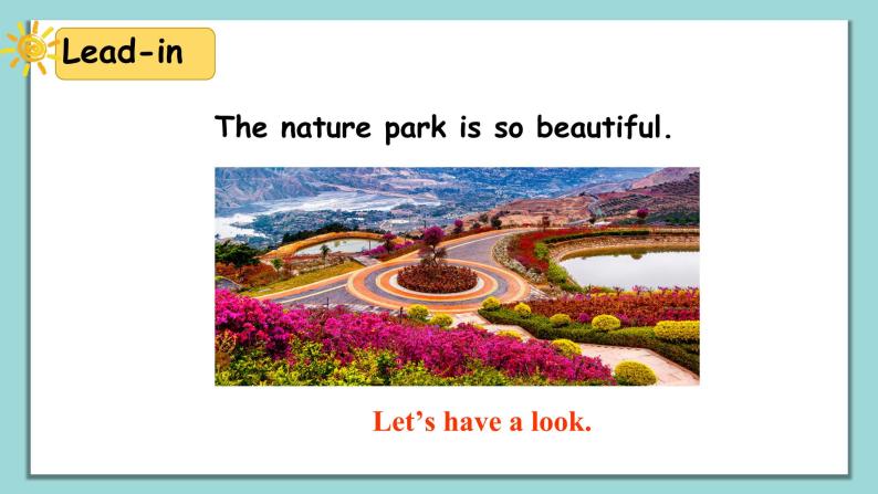 人教版英语五上《Unit6 In a nature park  part A Let’s talk》课件PPT+教学设计06