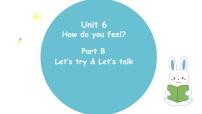 英语六年级上册Unit 6 How do you feel? Part B教学课件ppt