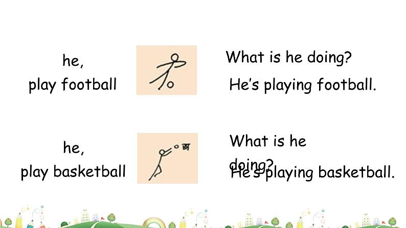 科普版五年级英语上册课件 Lesson1 第2课时07
