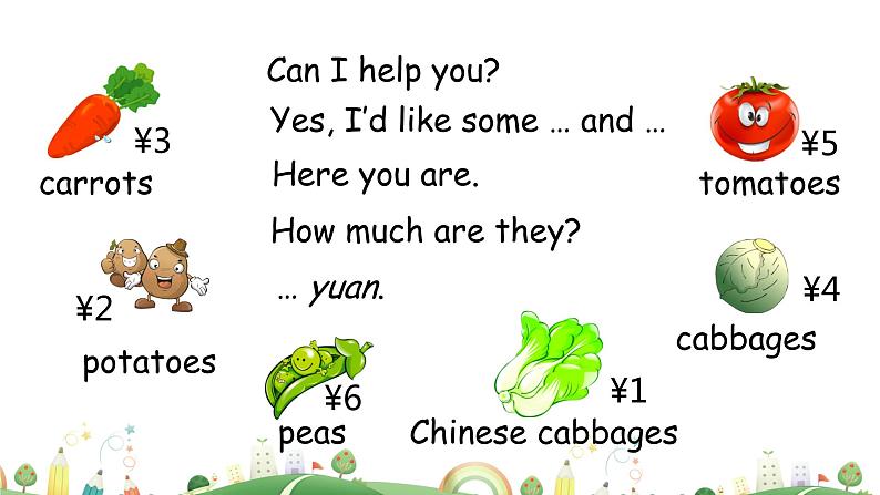 科普版五年级英语上册课件 Lesson8第3课时08