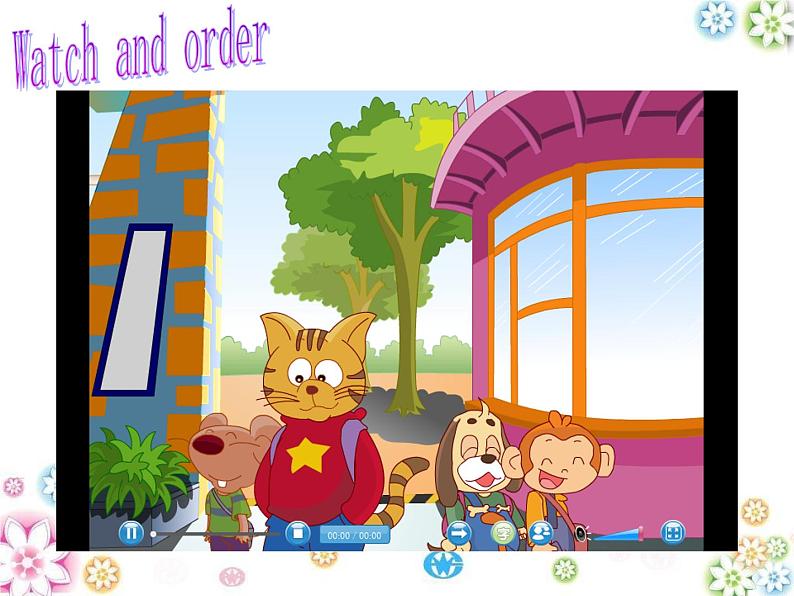 Unit3 My friends Letter time& Song time (课件) 译林版 (三起)英语三年级上册第5页
