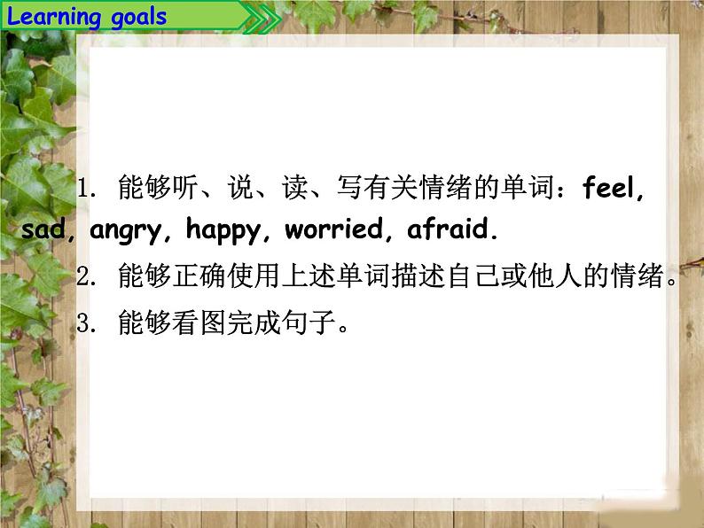 人教版三年级起点小学英语六年级上册(PEP义务教育版)Unit 6 How do you feel Part A 课件第2页