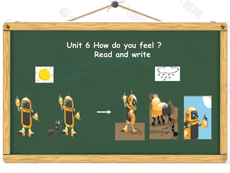 人教版三年级起点小学英语六年级上册(PEP义务教育版)Unit 6 How do you feel Part B 课件第8页