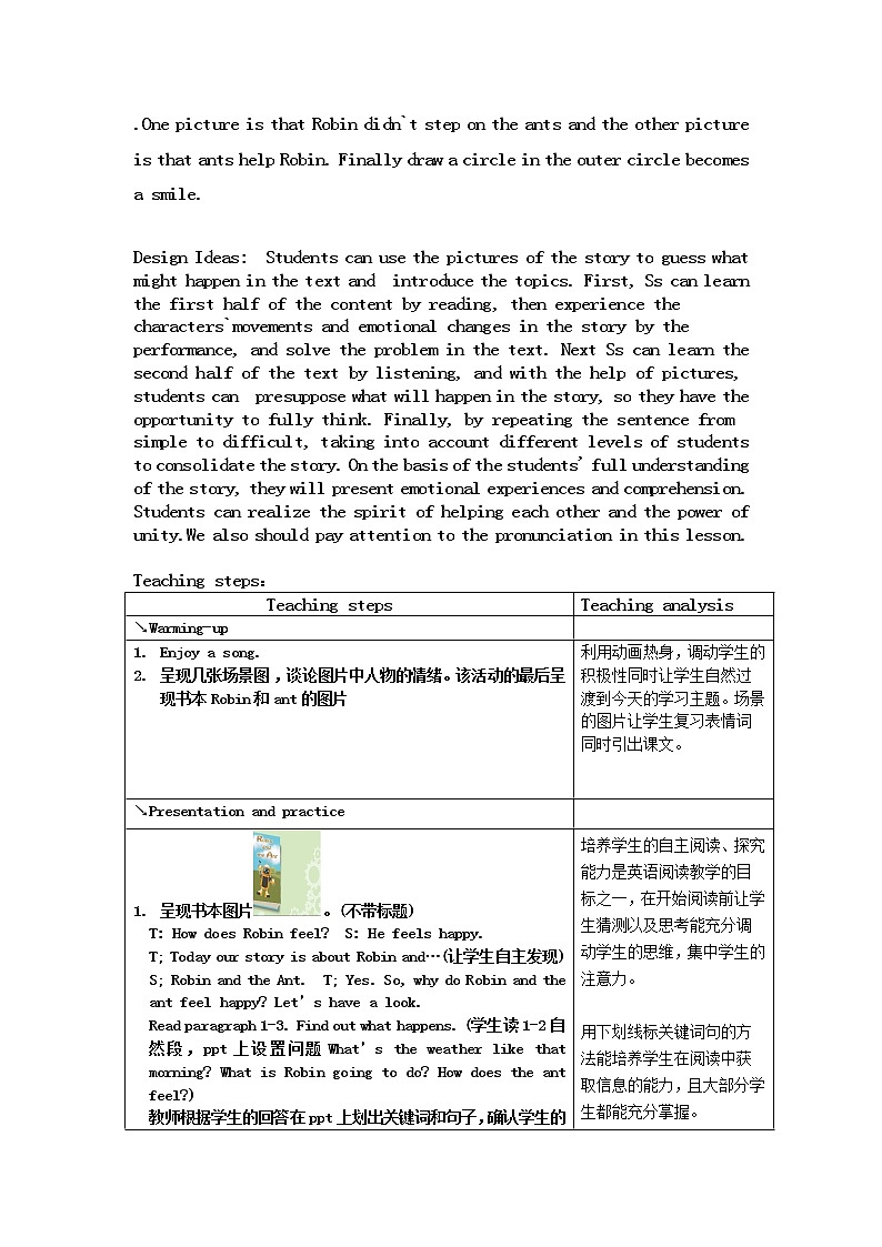 人教版三年级起点小学英语六年级上册Unit 6 How do you feel一Part B教案02