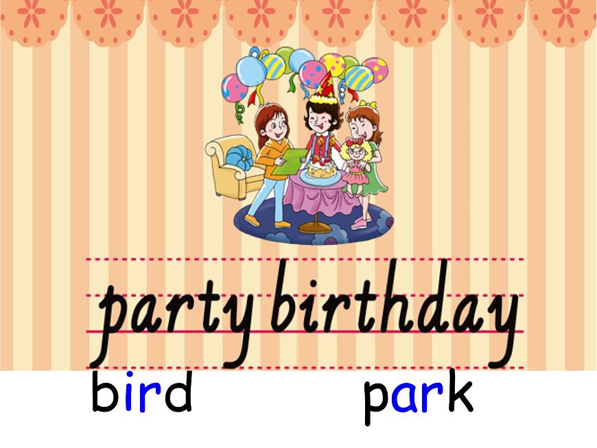 北師大版(三年級起點)六年級英語上冊 Unit 4 Birthday_課件第6頁