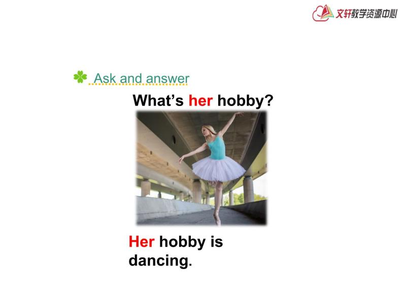 外研版三年级起点六上《Module 3 Unit 2 What’s your hobby?》课件08