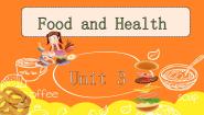 小学英语Unit 3 Food and Health Part B授课课件ppt