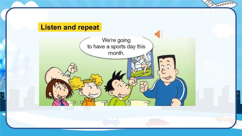 Module 9 Unit 1 Are you going to run on sports day（课件）外研版（三起）英语四年级上册06