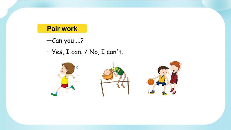 Module 6 Unit 1 You can play football well.(课件)外研版(三起)英语五年级上册05