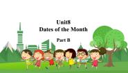 小学英语闽教版五年级下册Unit 8 Dates of the Month Part B教学课件ppt