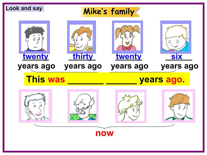 Unit4 Then and now Story time (课件) 译林版(三起)英语六年级上册第6页