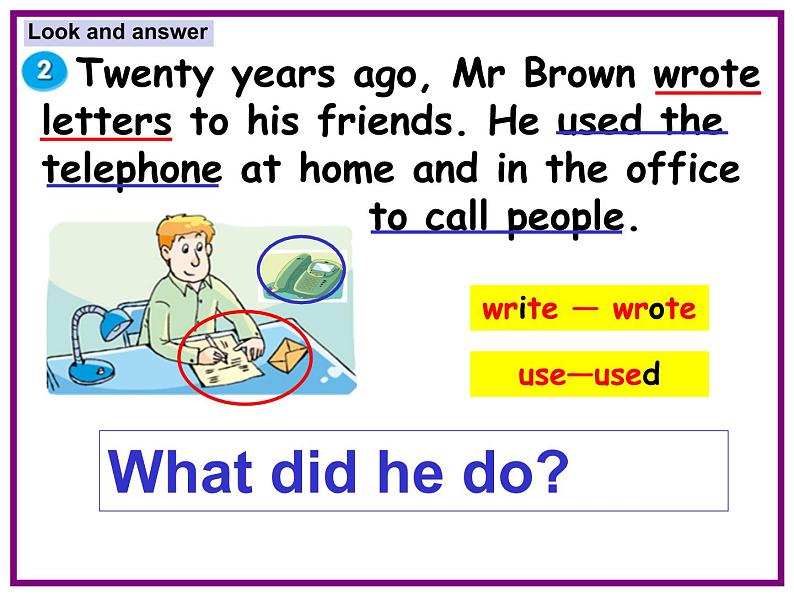 Unit4 Then and now Story time (课件) 译林版(三起)英语六年级上册第7页