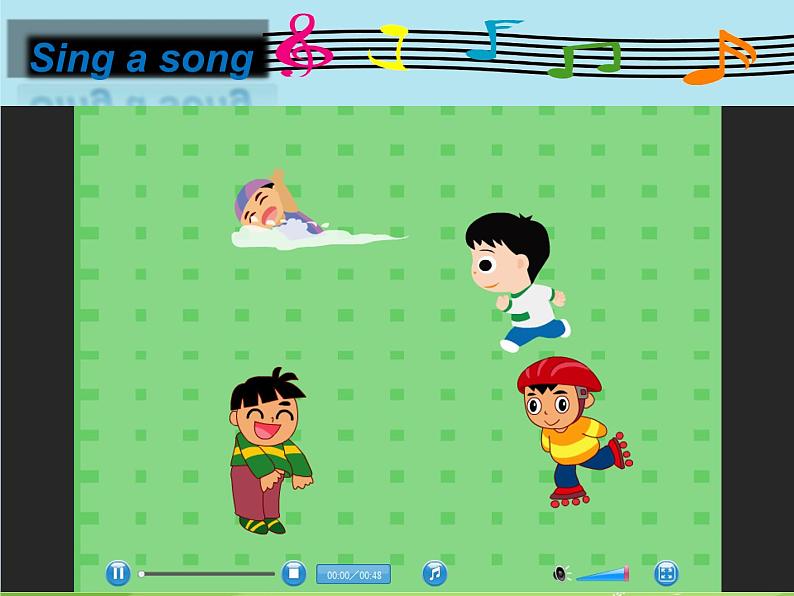 牛津译林版4A Unit4 I can play basketball课件第1页