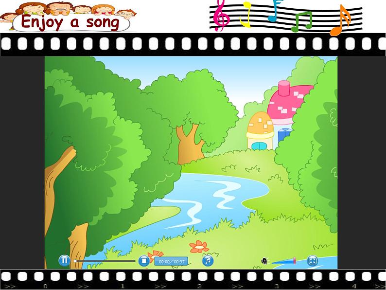 牛津译林版4下 Unit4 Drawing in the park(Story time)PPT课件01