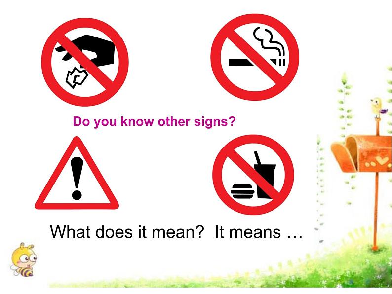 牛津译林版6A Unit5 Signs第三课时PPT课件第2页