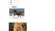 英语六年级下册Lesson 3精练