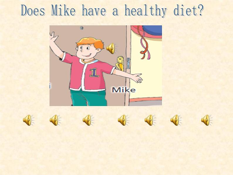 牛津译林版6B Unit3 A healthy diet StorytimePPT课件08