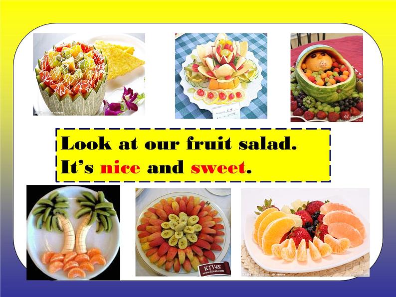 牛津译林版4A Unit2 Let 's make a fruit salad 第二课时PPT课件第8页