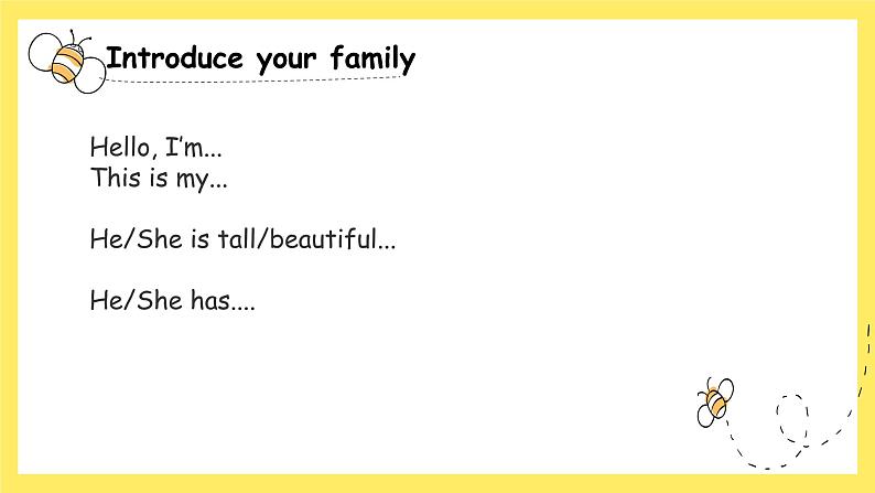Unit4 My family Fun time&Cartoon time (课件) 译林版 (三起)英语三年级上册第4页