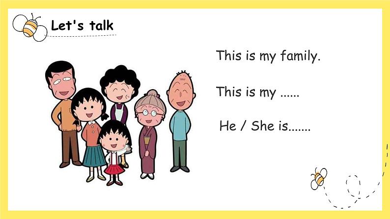 Unit4 My family Fun time&Cartoon time (课件) 译林版 (三起)英语三年级上册第5页