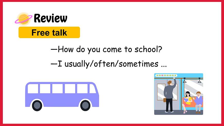Unit2 partB Let 's learn & Role-play（課件）人教PEP版英語(yǔ)六年級(jí)上冊(cè)第2頁(yè)