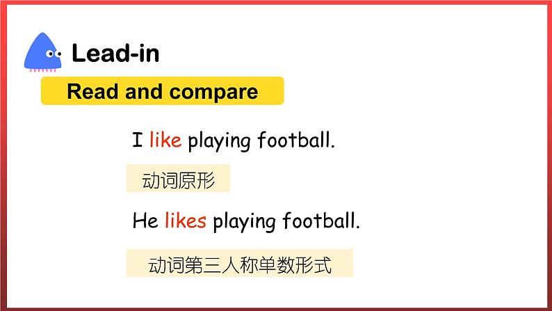 Unit4 partB Let 's learn & Listen, match and say(课件)人教PEP版英语六年级上册第2页