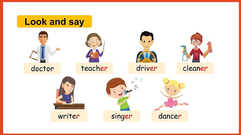 Unit5 partA Let's learn & Listen, match and say(课件)人教PEP版英语六年级上册02