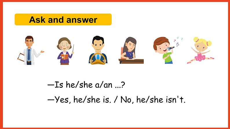 Unit5 partA Let's learn & Listen, match and say(课件)人教PEP版英语六年级上册04