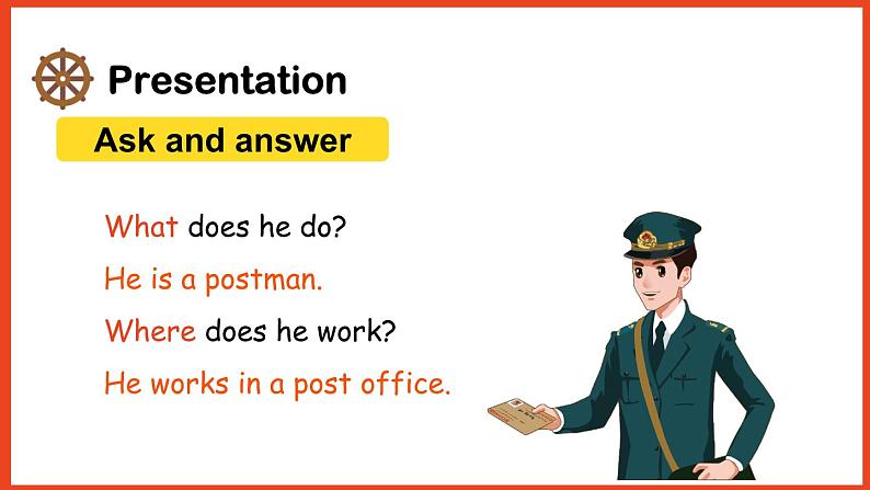 Unit5 partB Let 's learn & Write and discuss(课件)人教PEP版英语六年级上册第3页