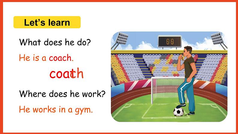 Unit5 partB Let 's learn & Write and discuss(课件)人教PEP版英语六年级上册第4页