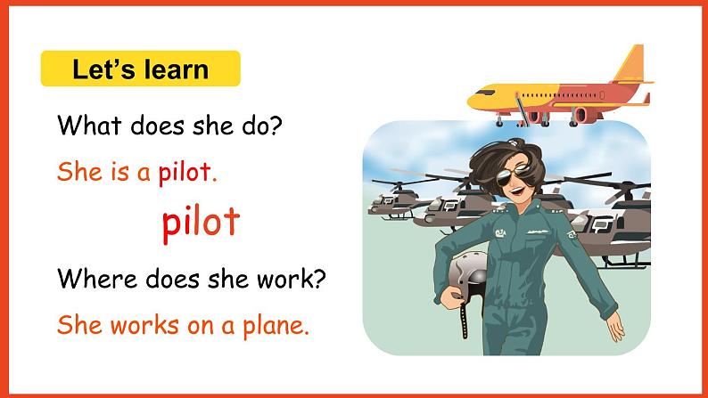 Unit5 partB Let 's learn & Write and discuss(课件)人教PEP版英语六年级上册第6页