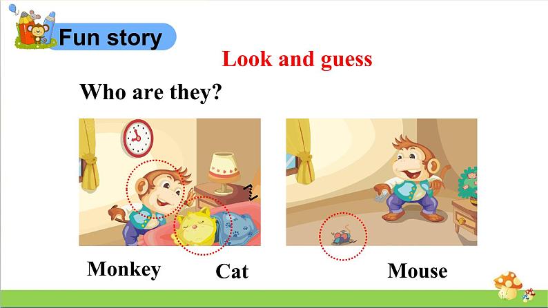 人教精通版三年级英语(上学期)Lesson6课件第8页