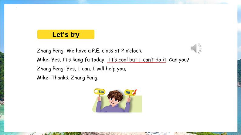 Unit 4 What can you do_ Part B(课件)人教PEP版英语五年级上册第4页