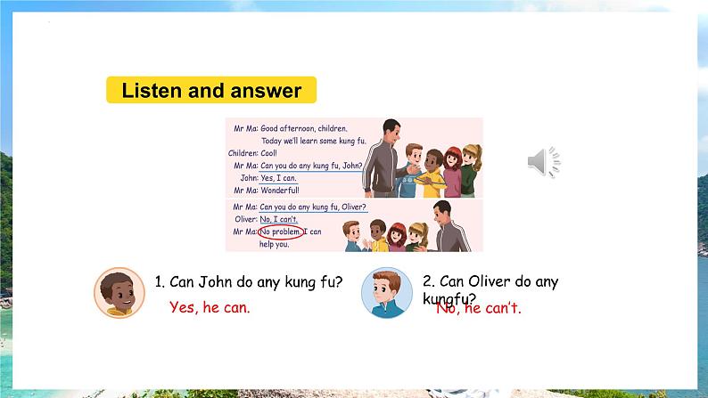 Unit 4 What can you do_ Part B(课件)人教PEP版英语五年级上册第7页